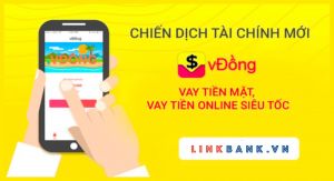 Vay tiền nhanh VĐỒNG, Đăng ký Online, có CMND là vay được